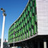 Facciata verde - Esempio di verniciatura industriale nel settore dell'architettura